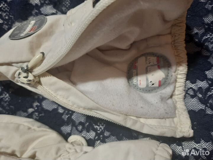 Варежки краги reima 0