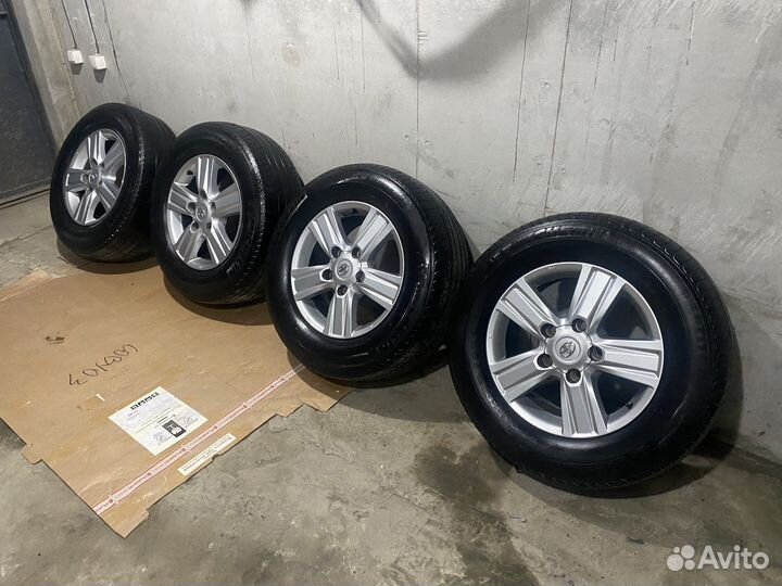 Колеса тойота ленд крузер 200,Лексус 570,оригинал