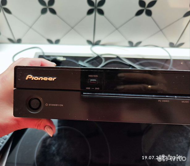 Blu-ray плеер pioneer