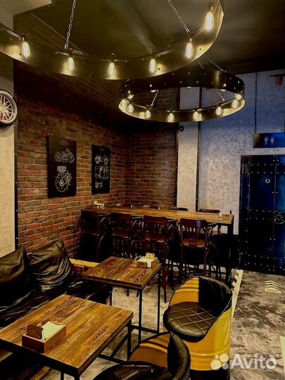 Пивной паб-ресторан по франшизе BeerGarage