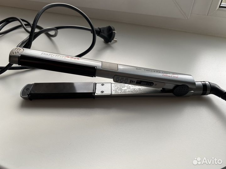 Плойка babyliss pro