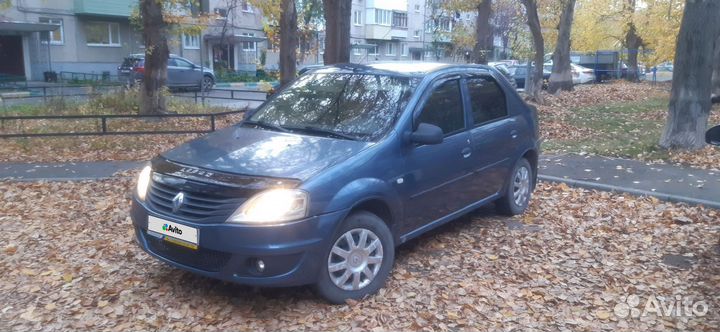 Renault Logan 1.4 МТ, 2011, 255 000 км