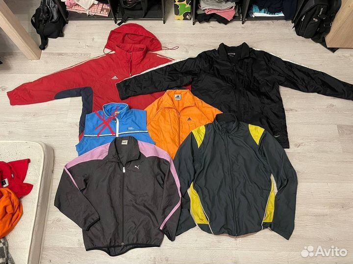 Вещи Мешком (Nike, Ecko Unltd,New Balance, И др)