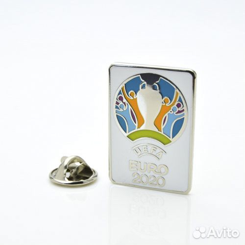 Футбольный значок чемпионат Европы по футболу