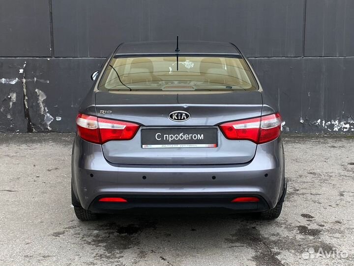 Kia Rio 1.6 AT, 2012, 164 000 км