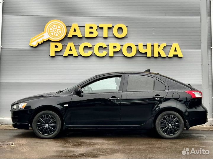 Mitsubishi Lancer 1.8 CVT, 2008, 244 302 км