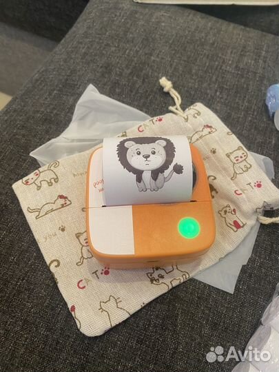 Мини принтер