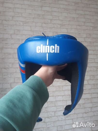 Боксерские перчатки и шлем детские