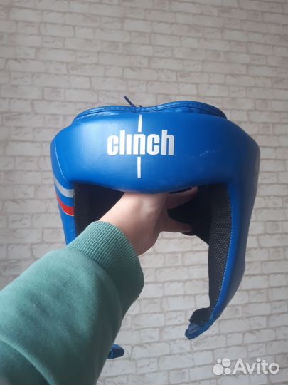 Боксерские перчатки и шлем детские