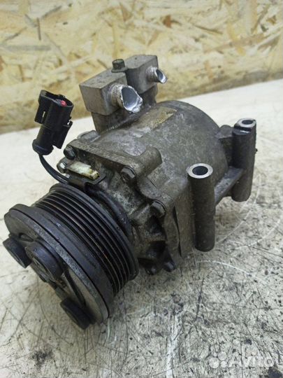 Компрессор кондиционера Ford Fiesta fxja 2008