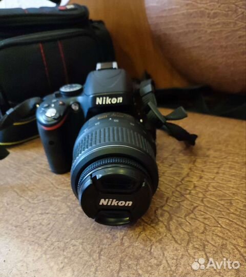 Фотоаппарат Nikon D5100 Kit 18-55mm VR, черный