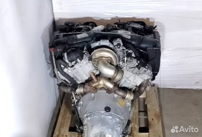 Двигатель OM642 Mercedes идеальное состояние