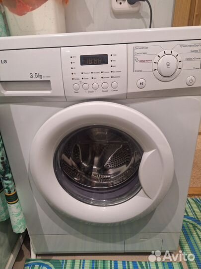 Стиральная машина lg