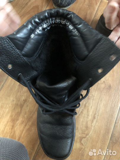 Берцы уставные