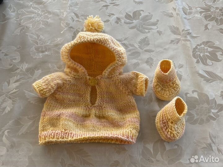 Кофточки и аксессуары для Басика или Лили 25см