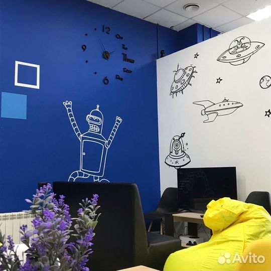 Роспись стен