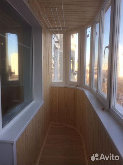 Остекление лоджий