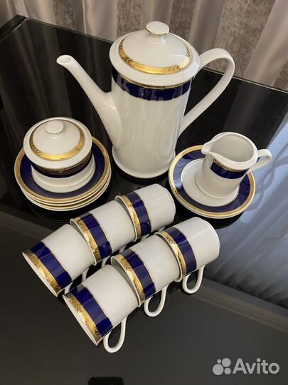 Кофейный сервиз новый