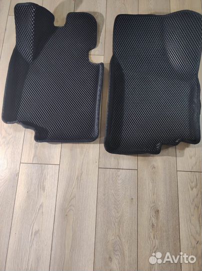 Коврики EVA Audi полики Ева