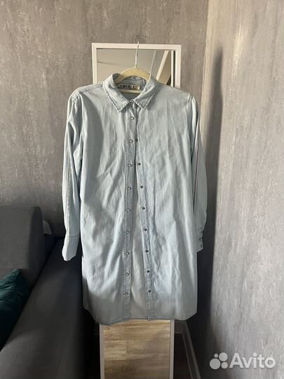 Платье рубашка