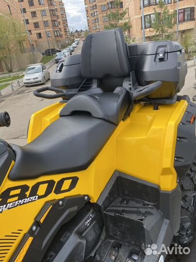 Квадроцикл stels ATV guepard 800 TE (trophy) 2.0