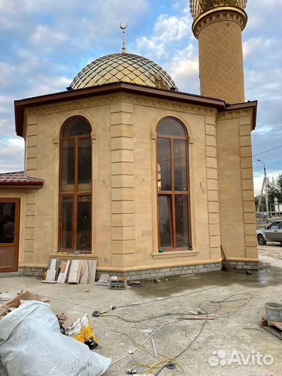 Облицовка фасада