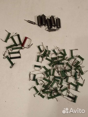 Коллекция резисторов вс и к40у-9 для унч