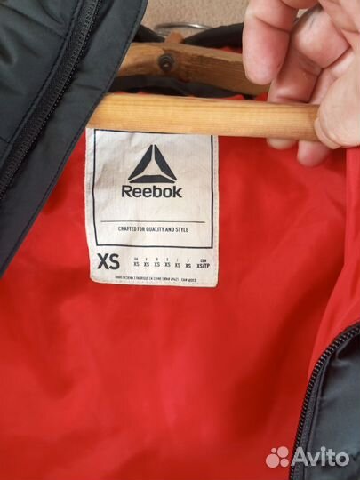Куртка ребок мужская висна