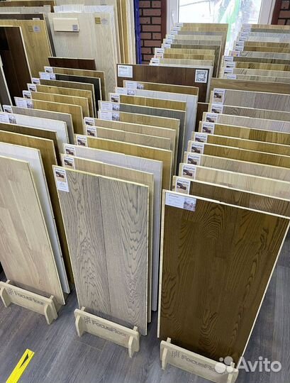 Паркетная доска ясень