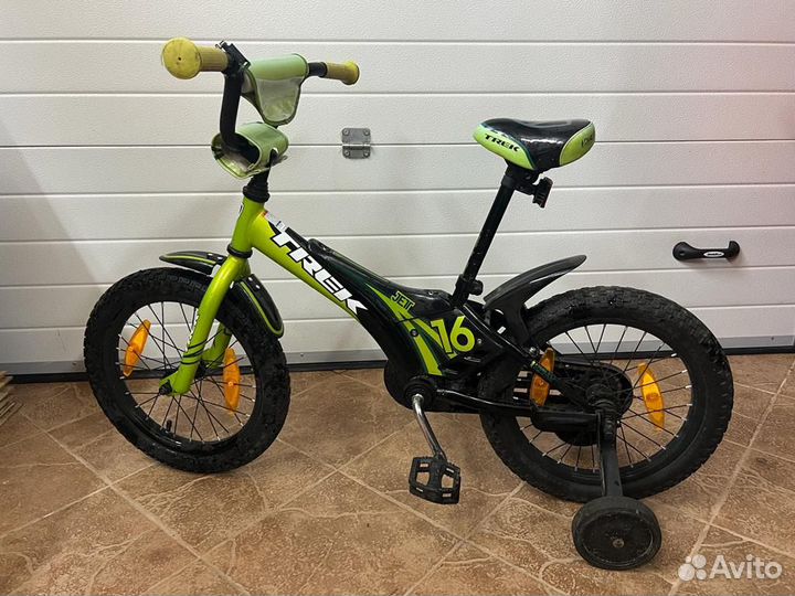 Детский велосипед trek 16