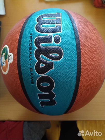 Баскетбольный мяч wilson ecoball 6(28.5)