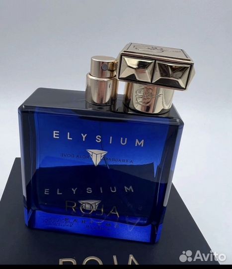 Roja elysium parfums