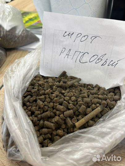 Шрот рапсовый