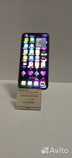 iPhone Xs, 512 ГБ