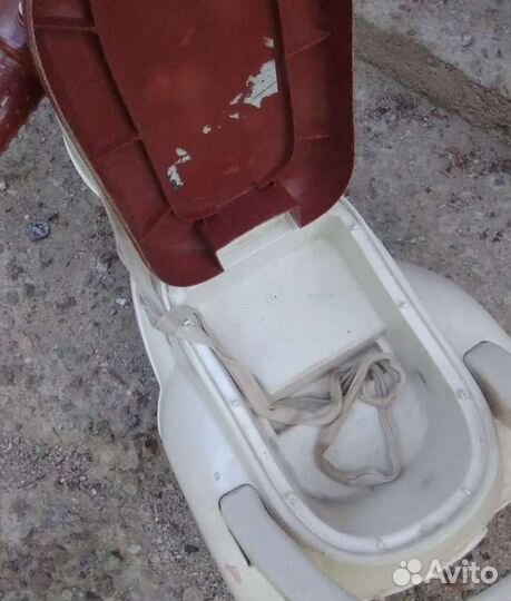 Детский мотоцикл трёхколёсный