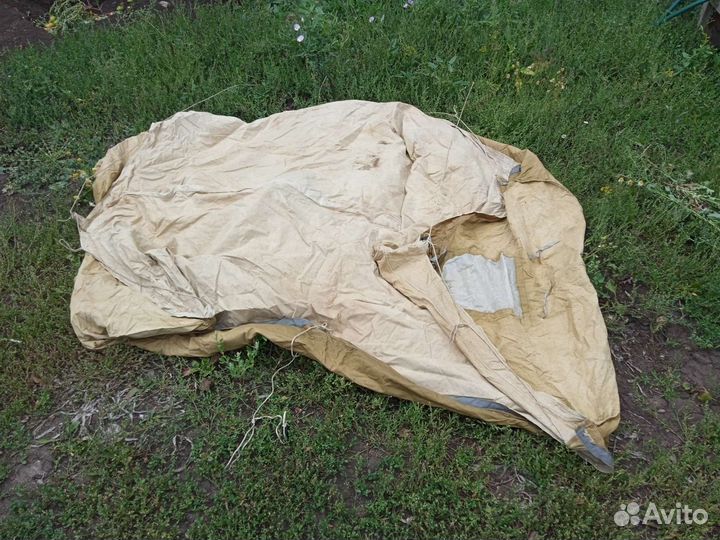 Палатка армейская или еще из СССР
