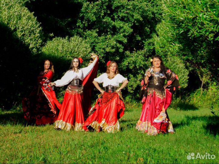 Цыганское шоу «Чарана»