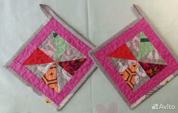 Коврик и прихватки для кухни