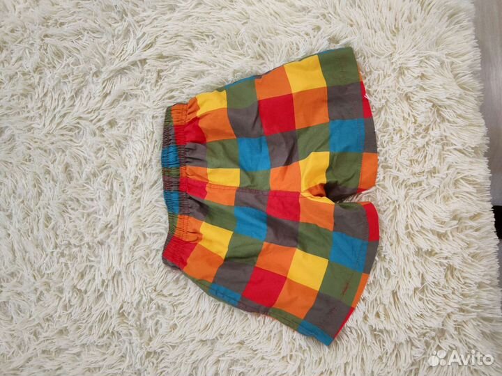 Шорты плавательные