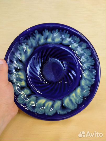 Тарелка/блюдо зик Конаково