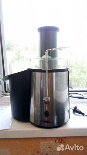 Соковыжималка scarlett SC-018 использовлась 2 раза