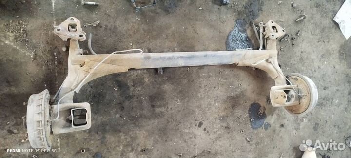 Задняя балка ваз 2110-2115