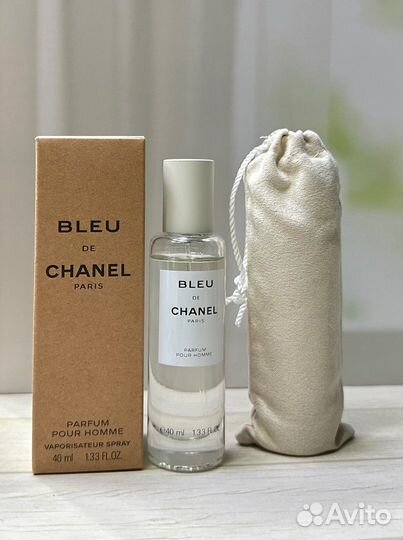 Духи мужские Chanel Bleu DE Chanel Parfum 40ml