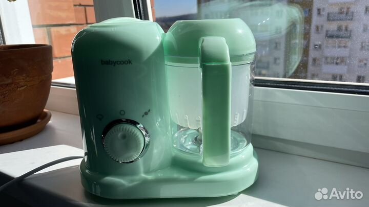 Пароварка блендер для детского питания