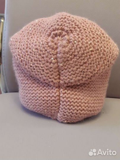 Шапка зимняя женская