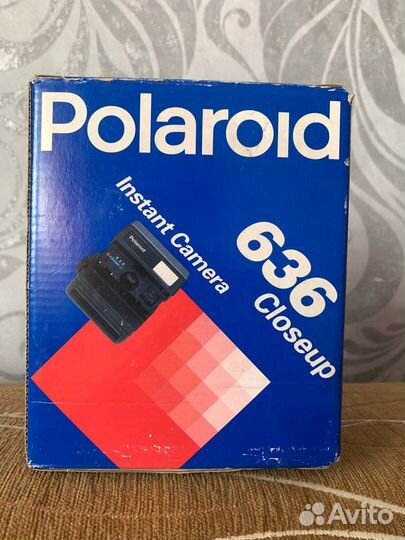 Плёночный фотоаппарат Polaroid 636