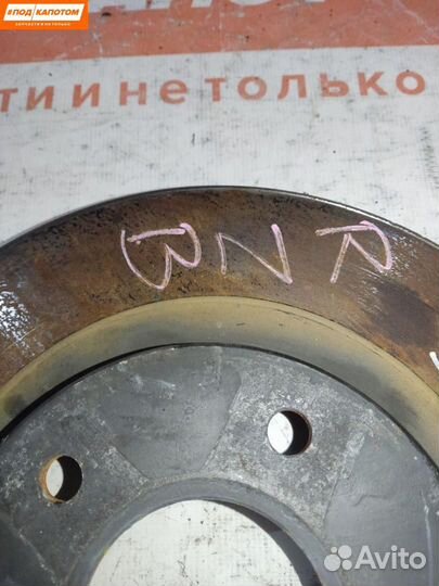 Диск тормозной передний Nissan Teana J32 2008