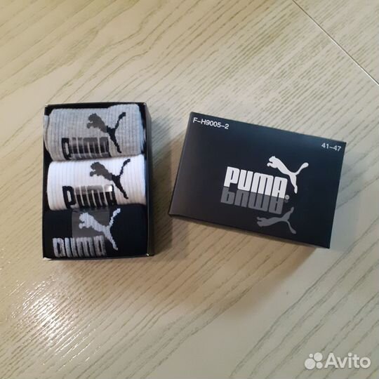 Набор Носков мужских puma