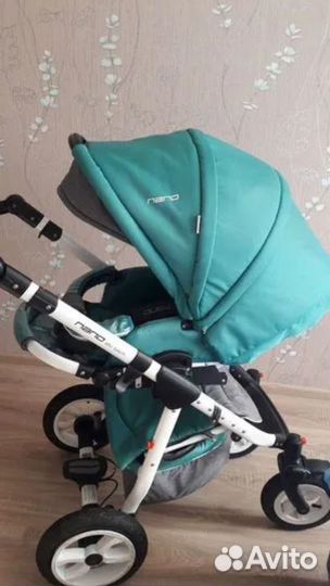 Коляска 2 в 1 nano riko