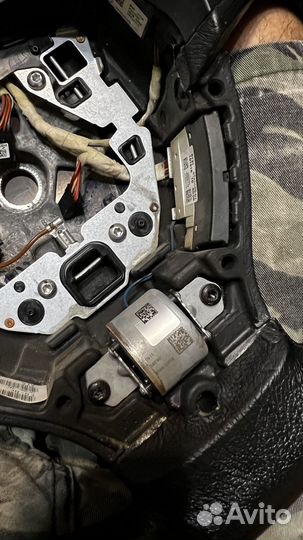 Пульты и вибро в руль на bmw f10 f01 f06